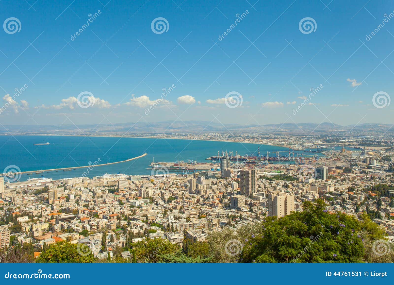 以色列海法 免费图片 - Public Domain Pictures
