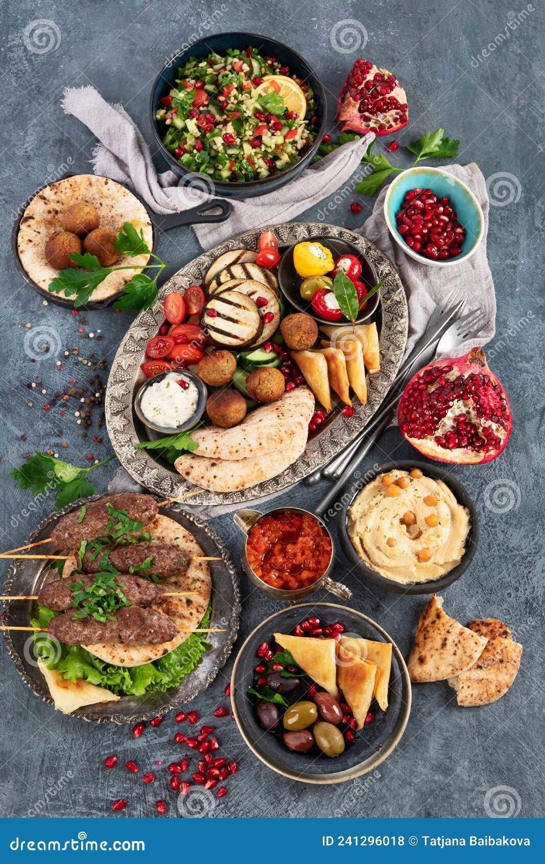 60+ Receitas de comida Árabes para você experimentar em casa