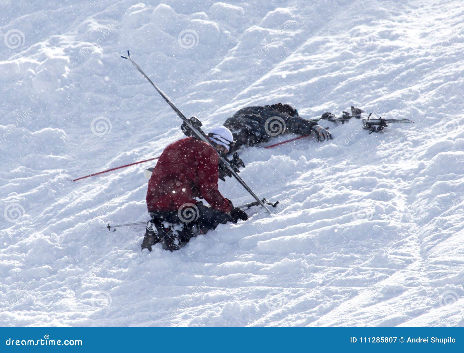 初次进滑雪场学习滑雪及拍摄（2）——摔倒图片-中关村在线摄影论坛