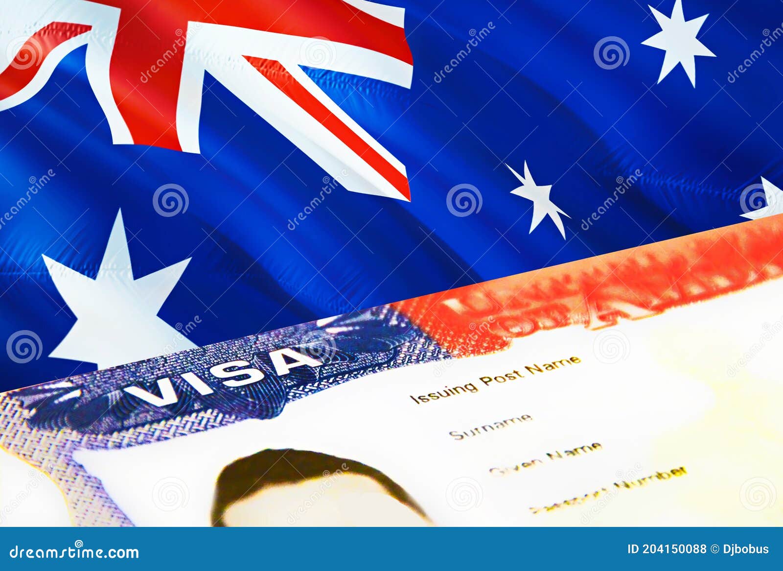 澳大利亚护照 库存例证. 插画 包括有 没人, 公民身份, 旅游业, 文件, 说明文件, 纸张, 确定, 证券 - 54666332