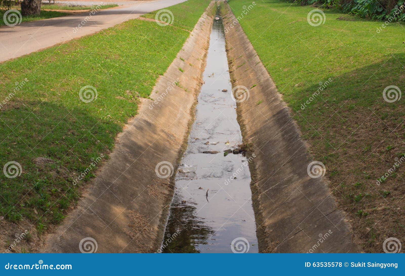 灌溉运河