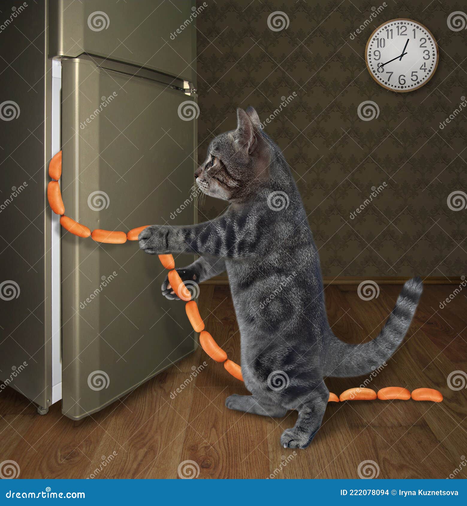 教你做猫咪专属牛轧糖，小猫伸出爪爪偷吃的样子可爱到爆_凤凰网视频_凤凰网