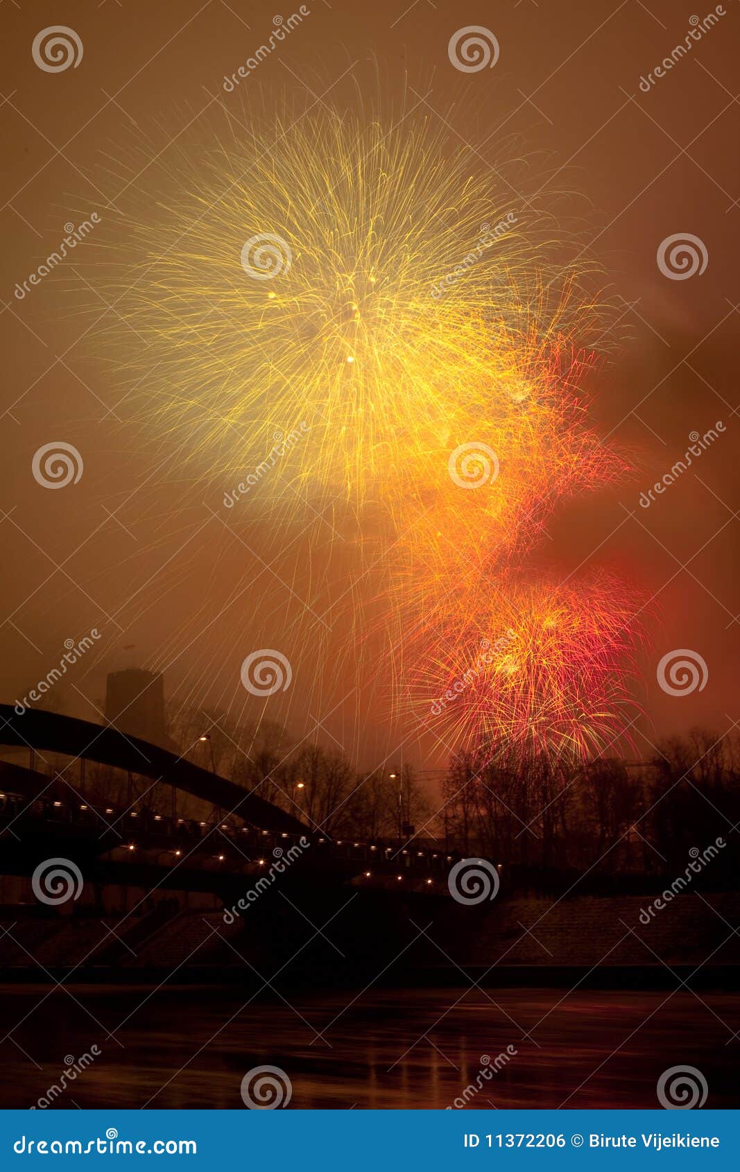 Fireworks. 1 2009在资本之上庆祝文化欧洲烟花gert问候hof 1月新午夜千年的名字短期开张性能程序s天空维尔纽斯年的轻的立陶宛