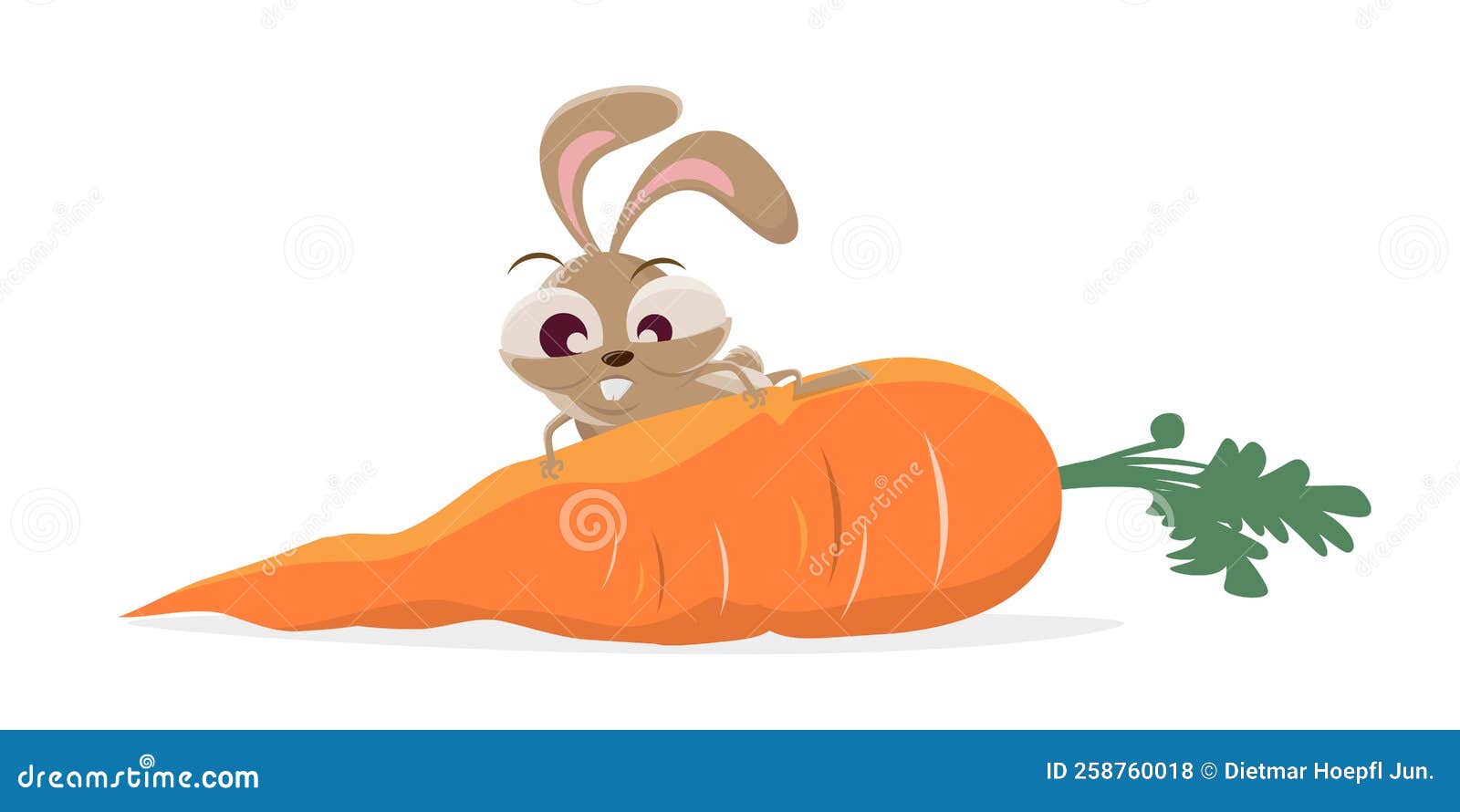 滑稽兔宝宝的动画片 向量例证. 插画 包括有 食物, 爱拥抱, 红萝卜, 收获, 逗人喜爱, 兔子, 装饰 - 48321120