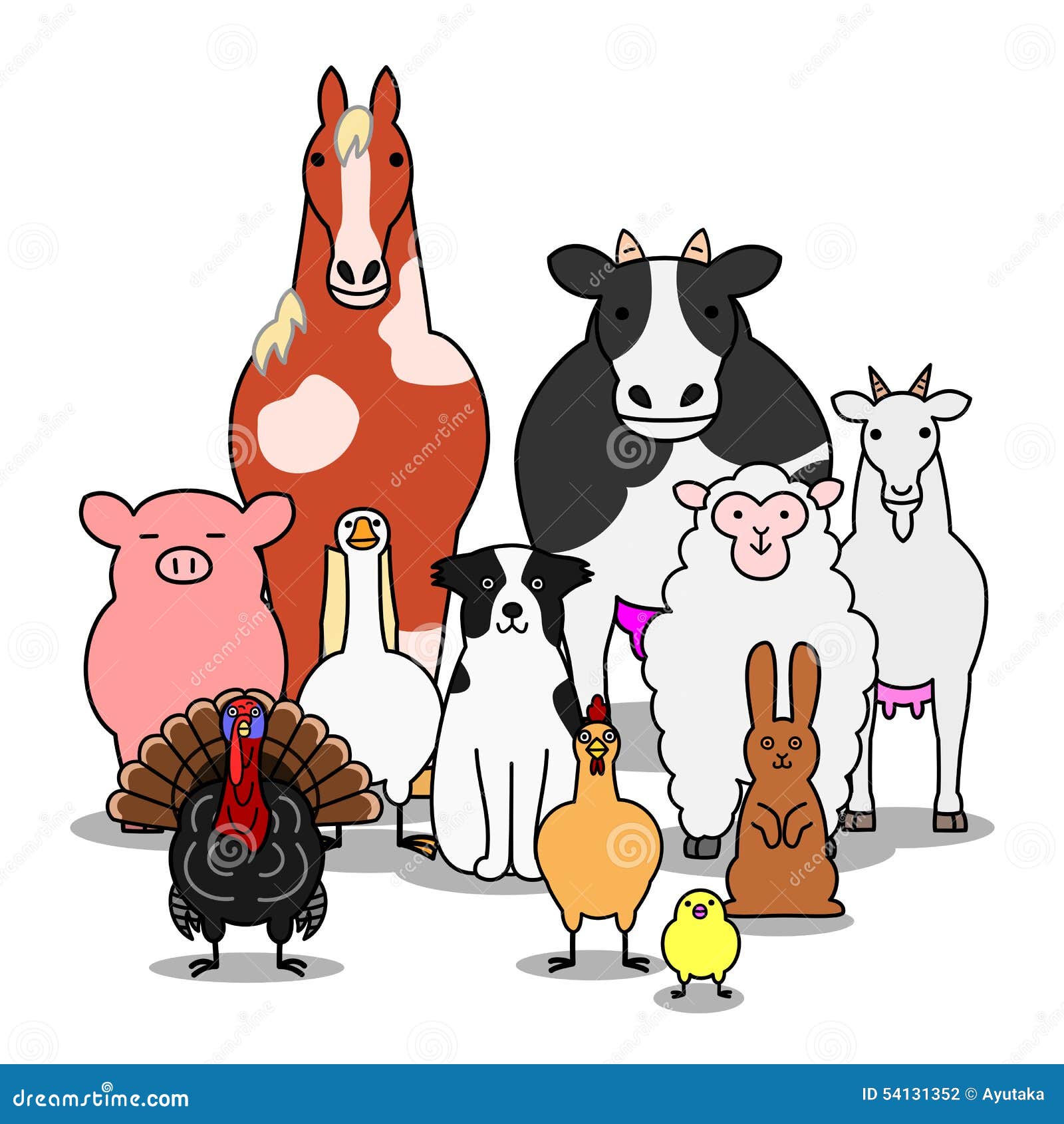 农夫和许多牲口 向量例证. 插画 包括有 职业, 母鸡, 图画, 生物, 母亲, 干草, 种田, 艺术, 照片 - 88548125