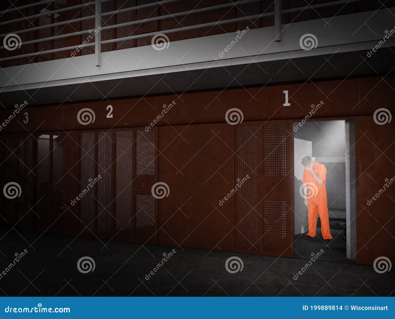 监狱里的犯人图片素材-编号22948076-图行天下