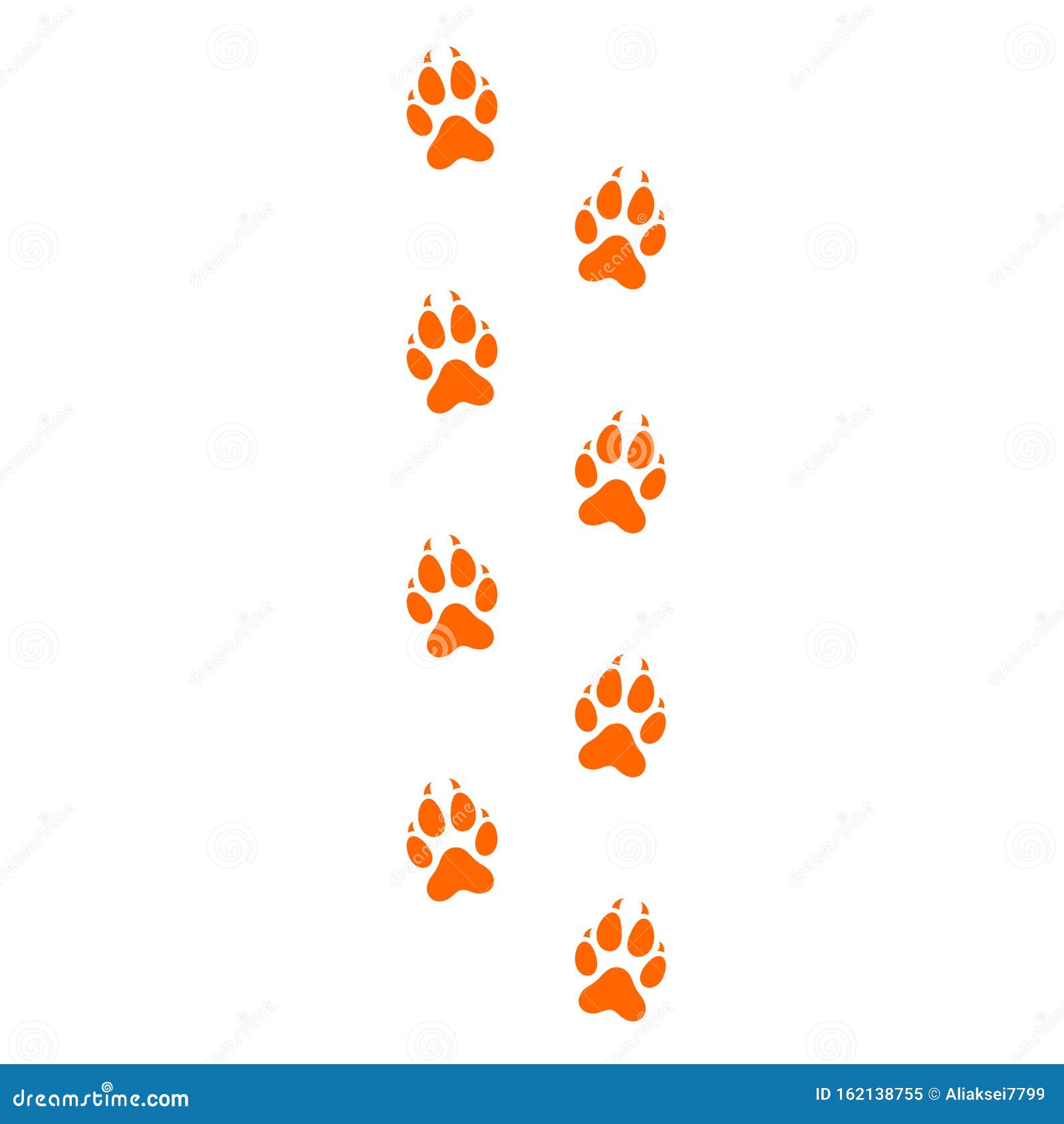 狐狸脚印 库存例证. 插画 包括有 艺术, 投反对票, 脚印, 敌意, 空白, 跟踪, 形状, 剪影, 陆运 - 69078101