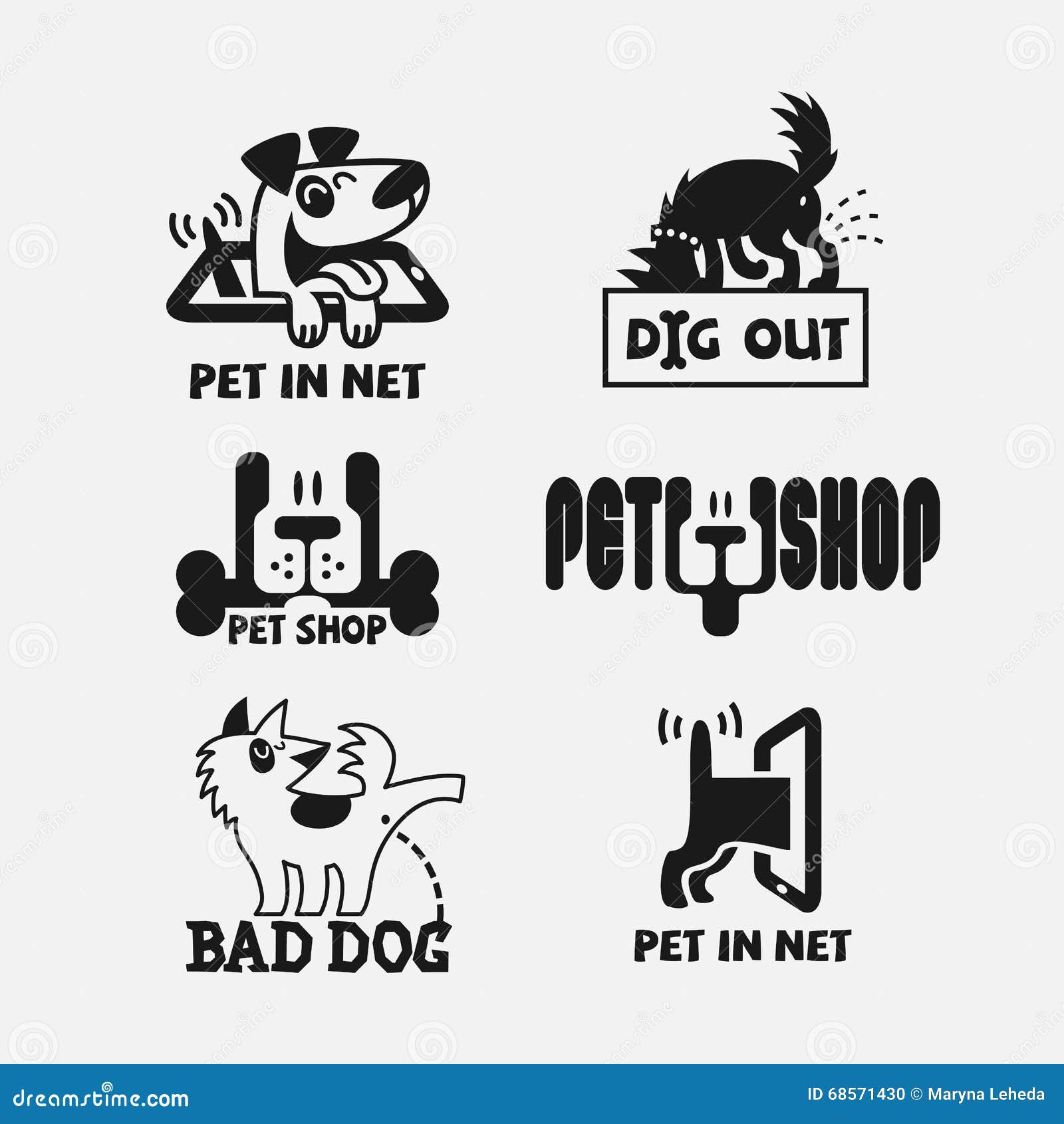 狗logo设计图__LOGO设计_广告设计_设计图库_昵图网nipic.com