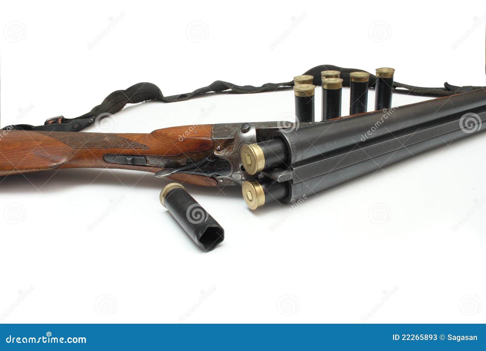 当西洋猎枪遇到龙纹雕刻 Beretta shotgun - 普象网
