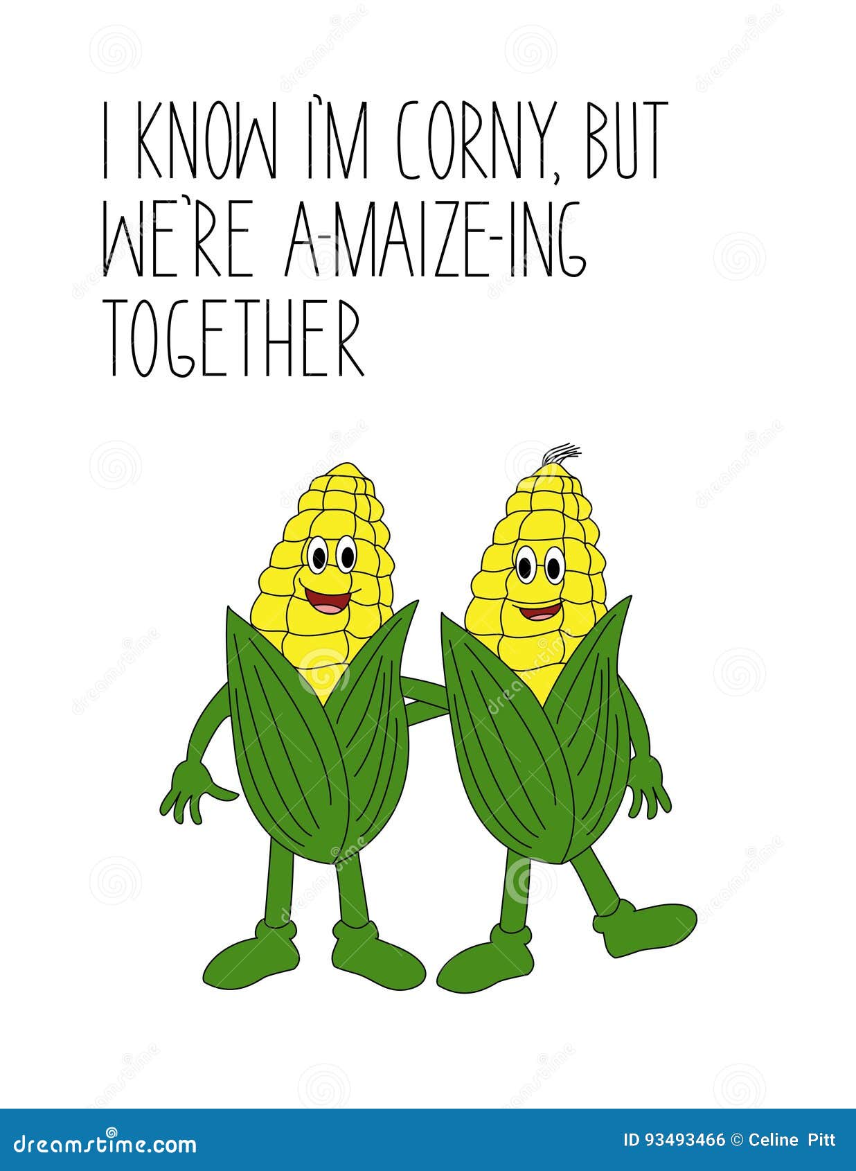 玉米例证 库存例证. 插画 包括有 çž‰ç±³èš±, è¨€æƒ…, äº§å , å†œæ ‘, çž‰ç±³ - 93493466