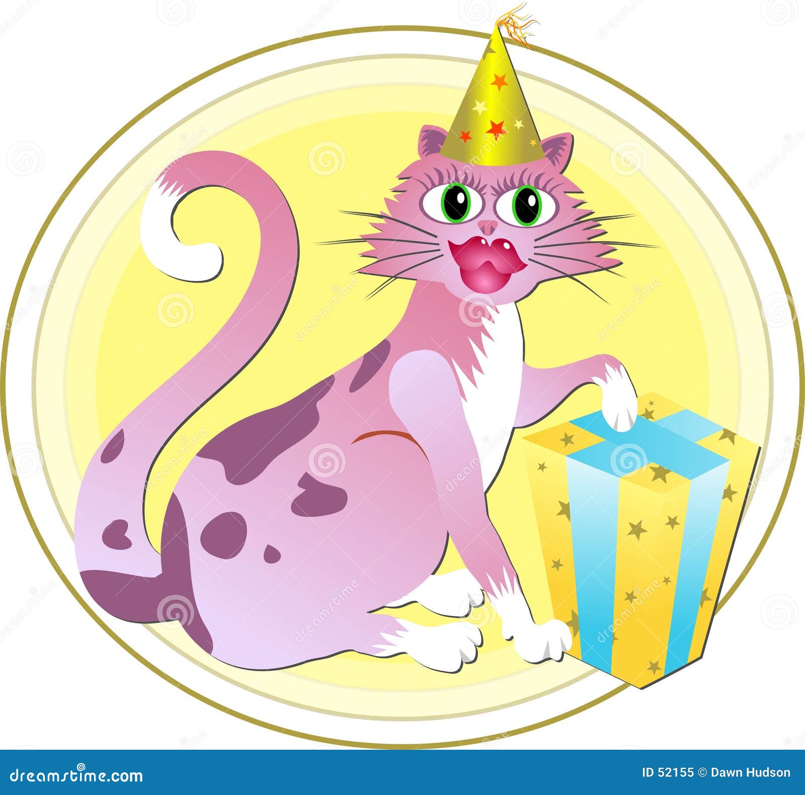 哈咪猫8岁生日快乐|插画|商业插画|碳碳 - 原创作品 - 站酷 (ZCOOL)