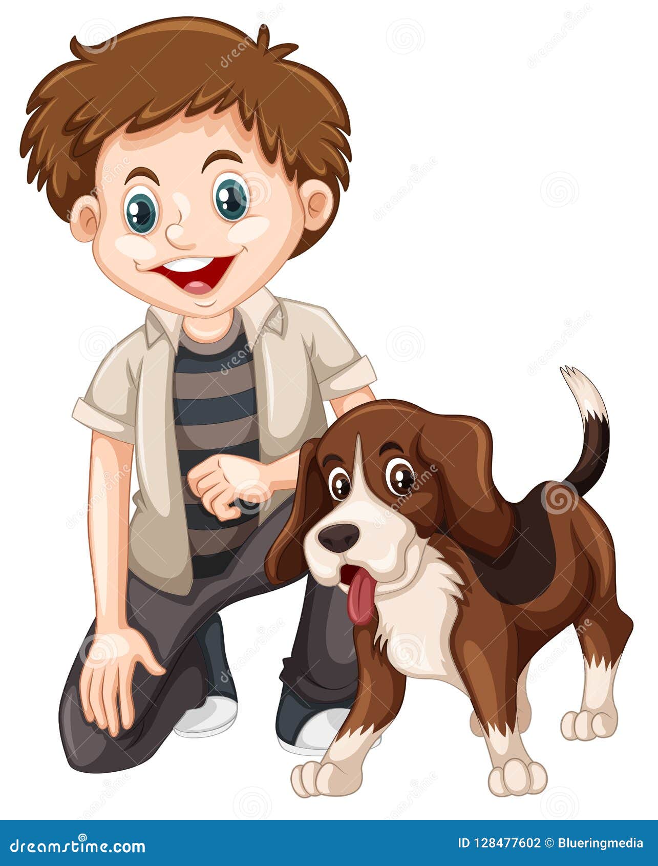 男孩和小狗图片大全-男孩和小狗高清图片下载-觅知网