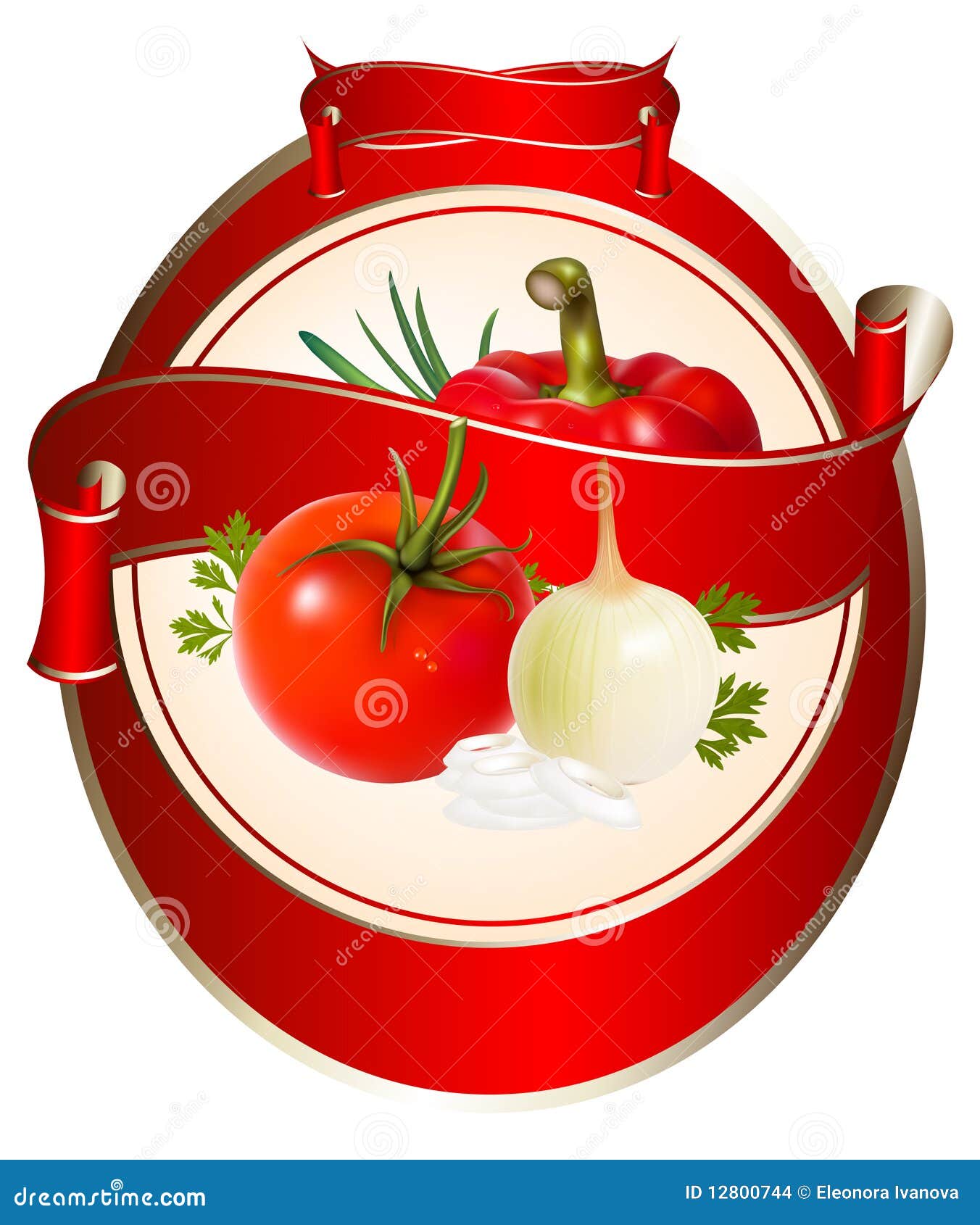 番茄酱标签设计图__招贴设计_广告设计_设计图库_昵图网nipic.com