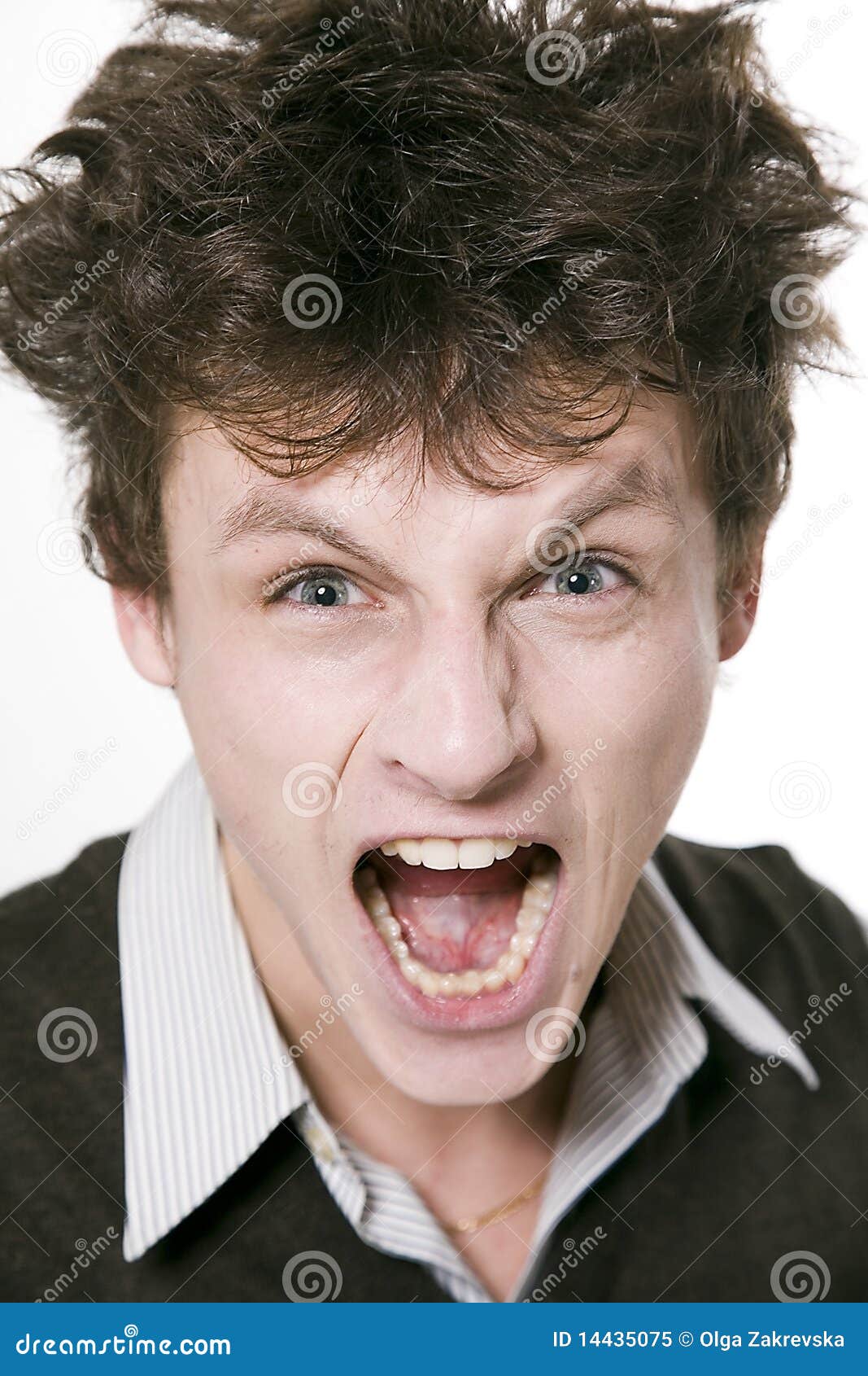 Completely shocked man by dundanim Vectors & Illustrations with Unlimited Downloads - Yayimages