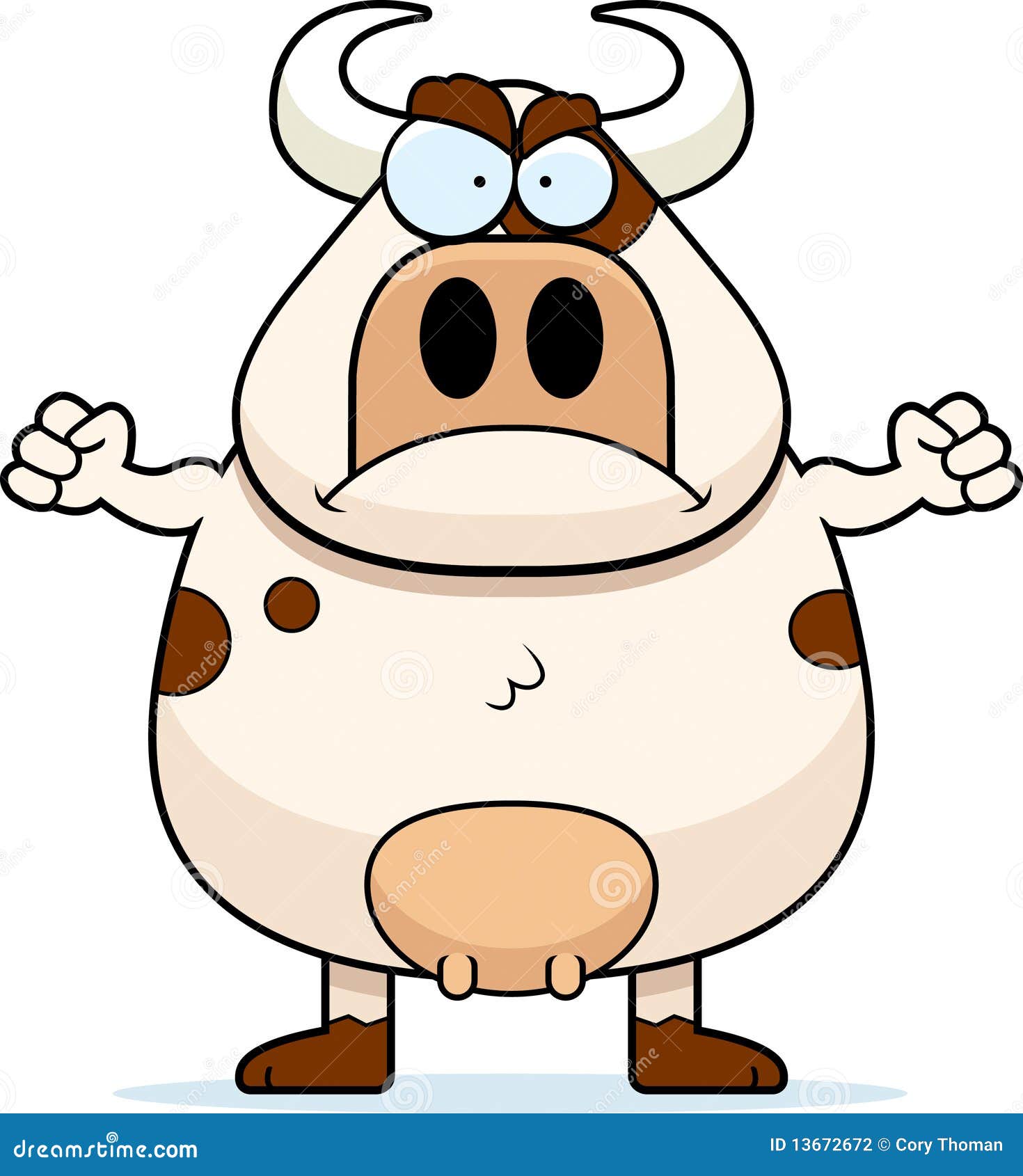 白背景彩铃动画斑母牛的彩色图像 农场动物 向量图示 向量例证. 插画 包括有 ç‰›æ£š, æ»‘ç¨½ - 165449553
