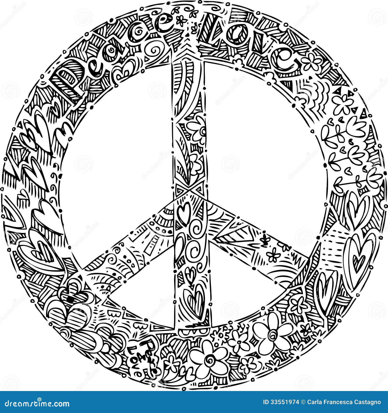 和平标志 向量例证. 插画 包括有 来回, 精神, 嬉皮, 爱国心, 符号, 和平主义者, 放光, 概念 - 62078113