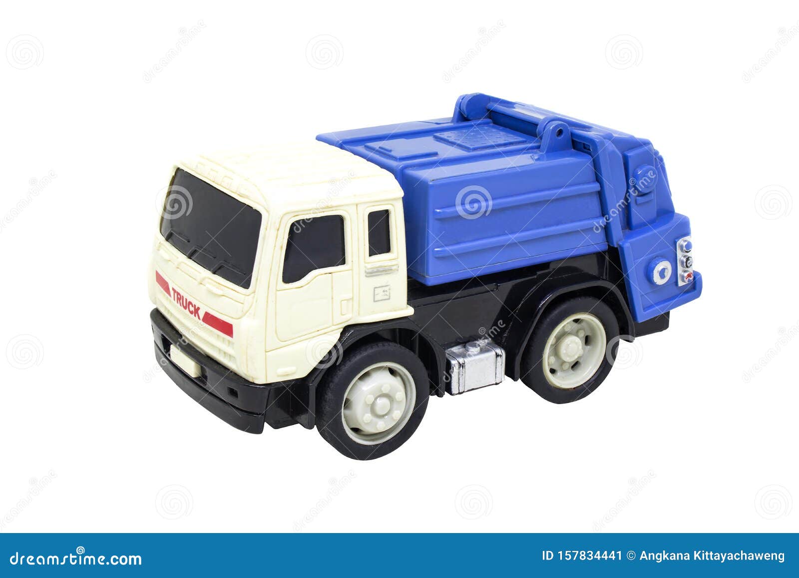 儿童汽车玩具，一辆垃圾压缩车来镇上捡垃圾来了_哔哩哔哩_bilibili