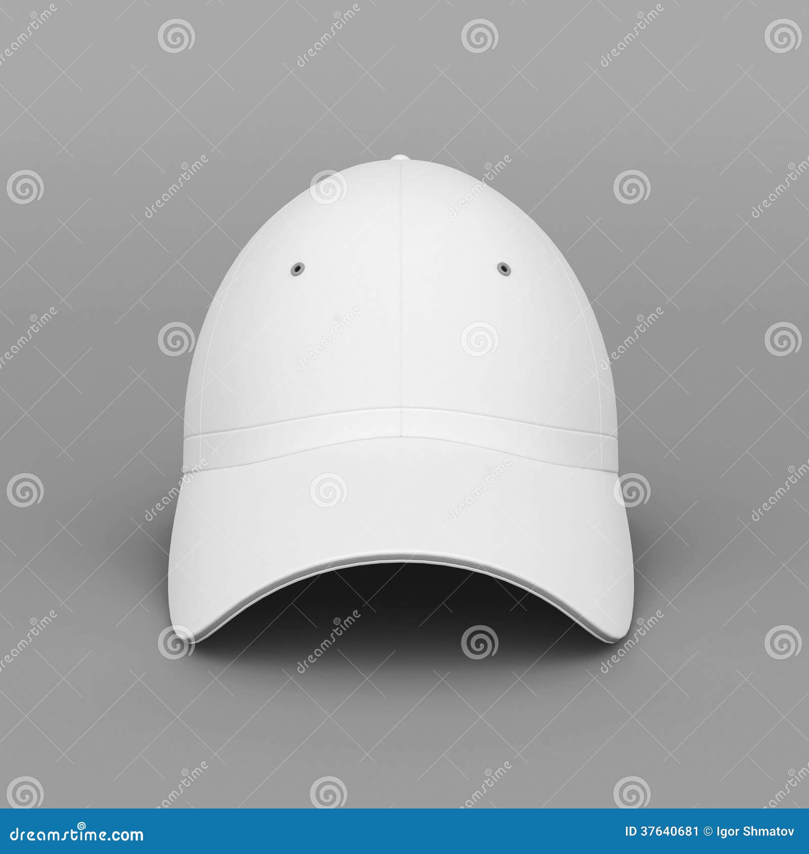 白色棒球帽 矢量真实图 前视图 向量例证. 插画 包括有 统一, 对象, 前面, 偶然, 衣物, 视图 - 160712974
