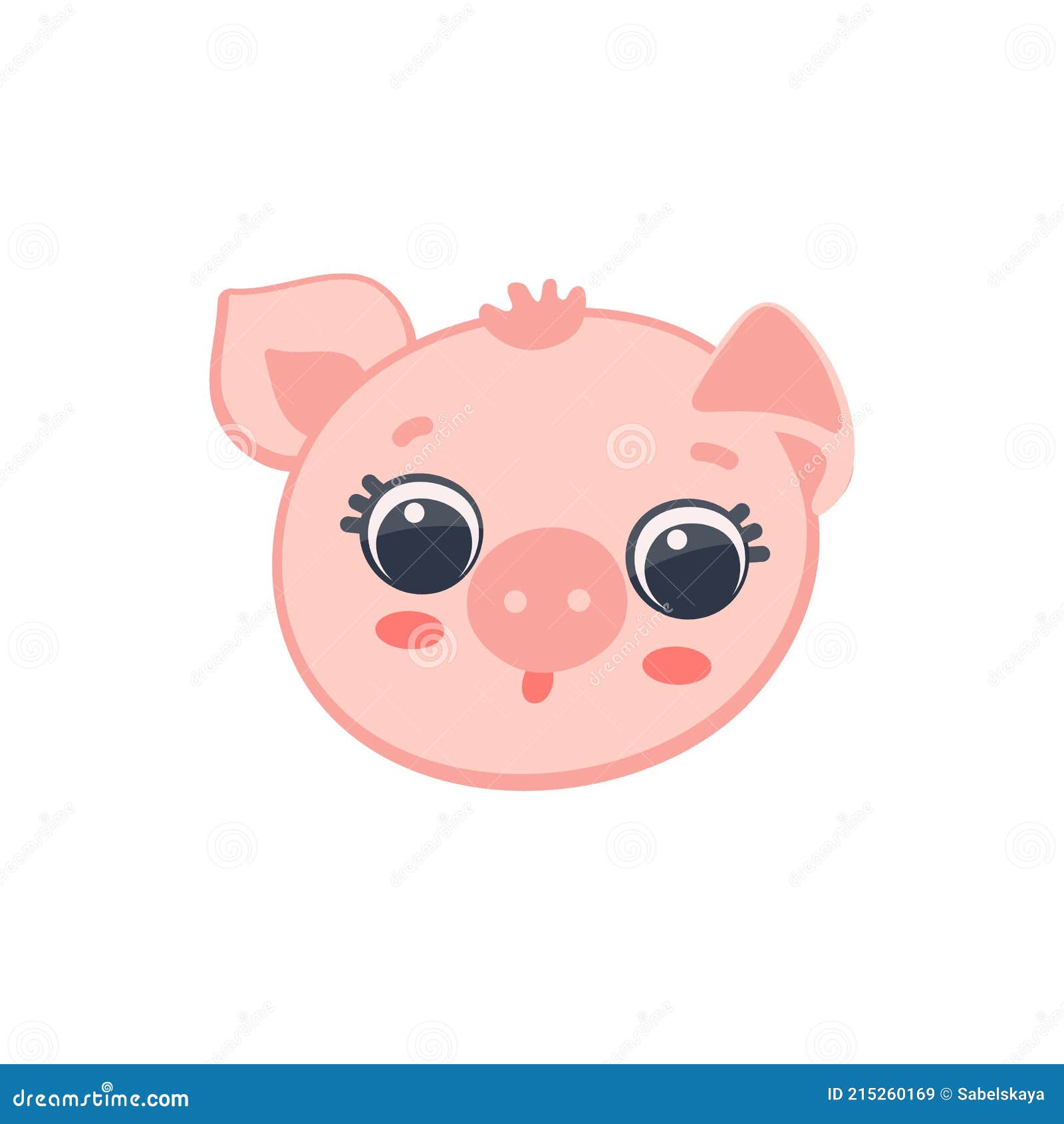 小猪头套|插画|儿童插画|chen2397 - 原创作品 - 站酷 (ZCOOL)
