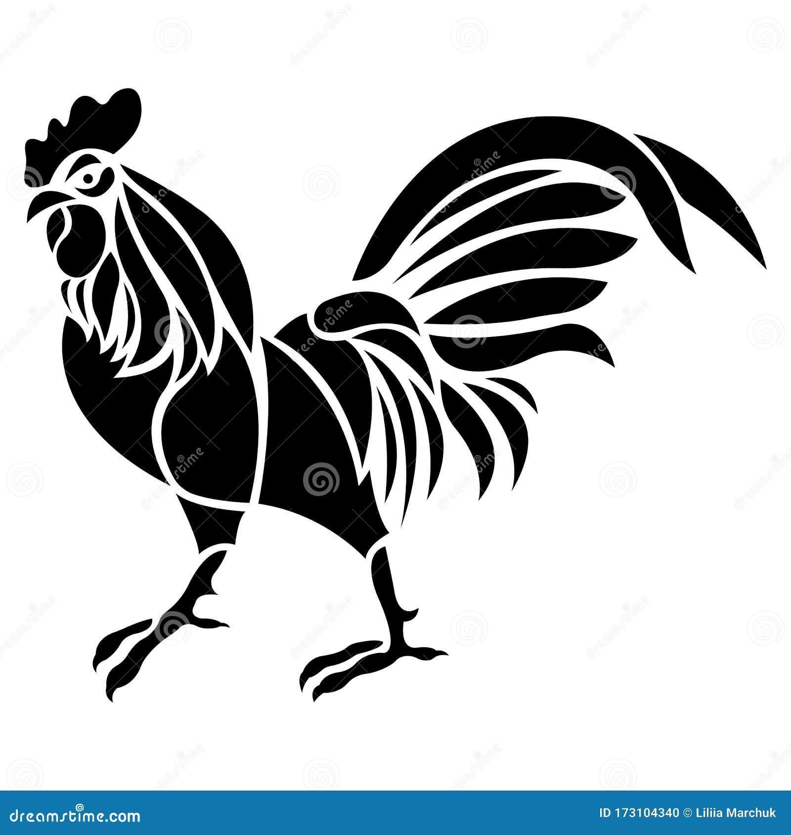 属鸡的纹身什么旺财图,属鸡的人适合纹身图案 - 伤感说说吧