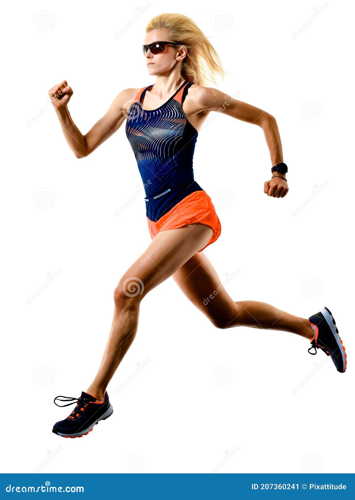 跑步女人图片大全-跑步女人高清图片下载-觅知网