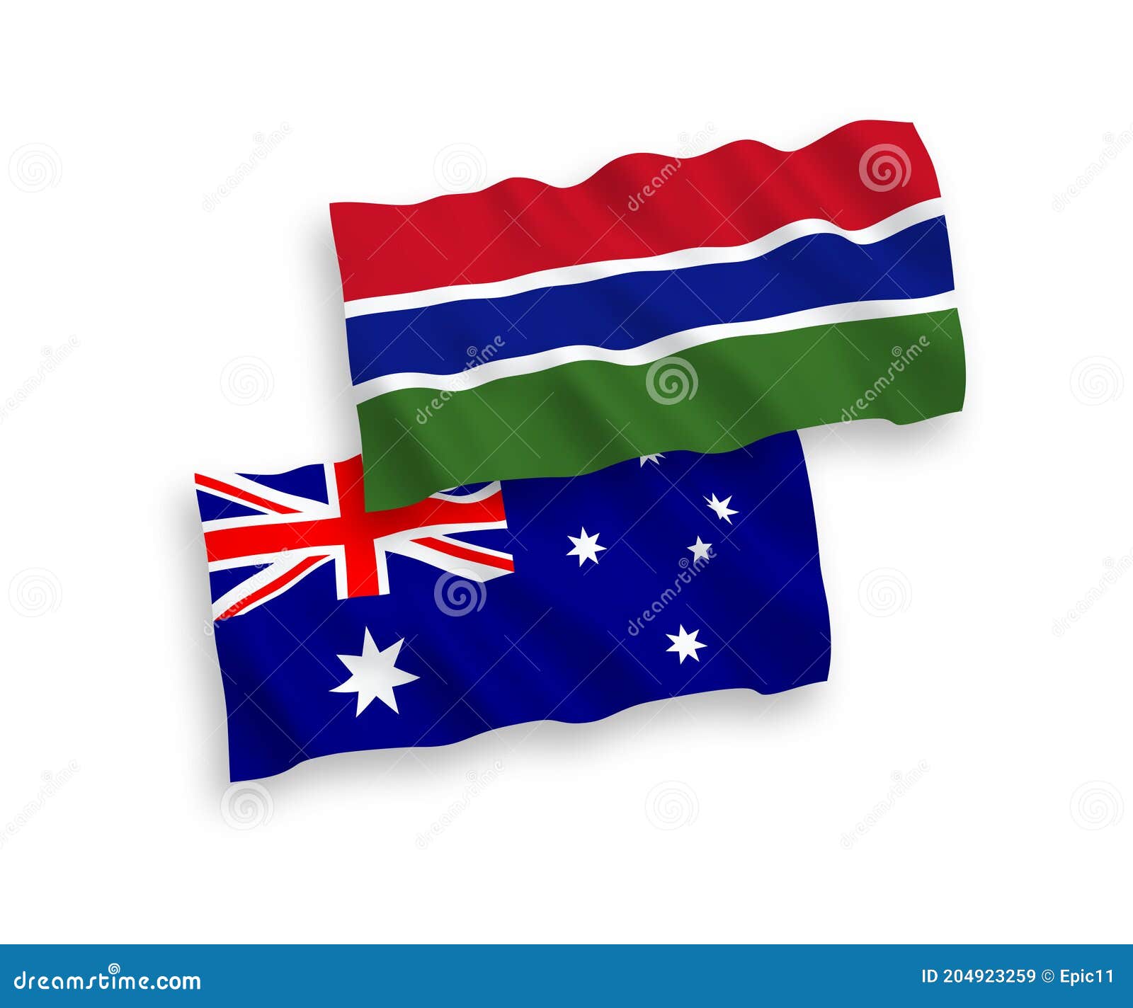 澳大利亚地图轮廓与澳大利亚国旗在白色与阴影3D插图照片摄影图片_ID:171314322-Veer图库