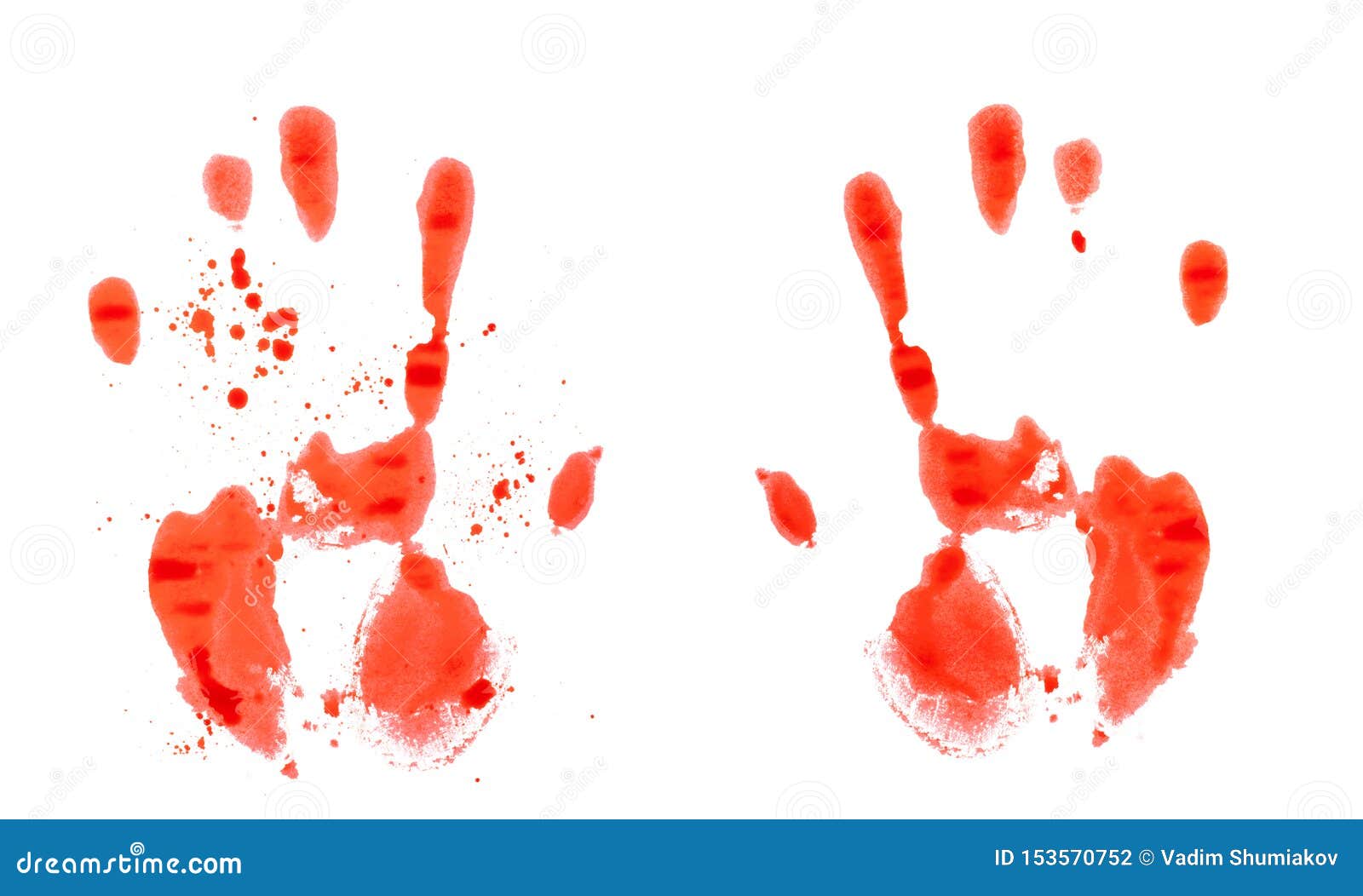 Handprint clipart bloody, Handprint bloody Transparent FREE for ...
