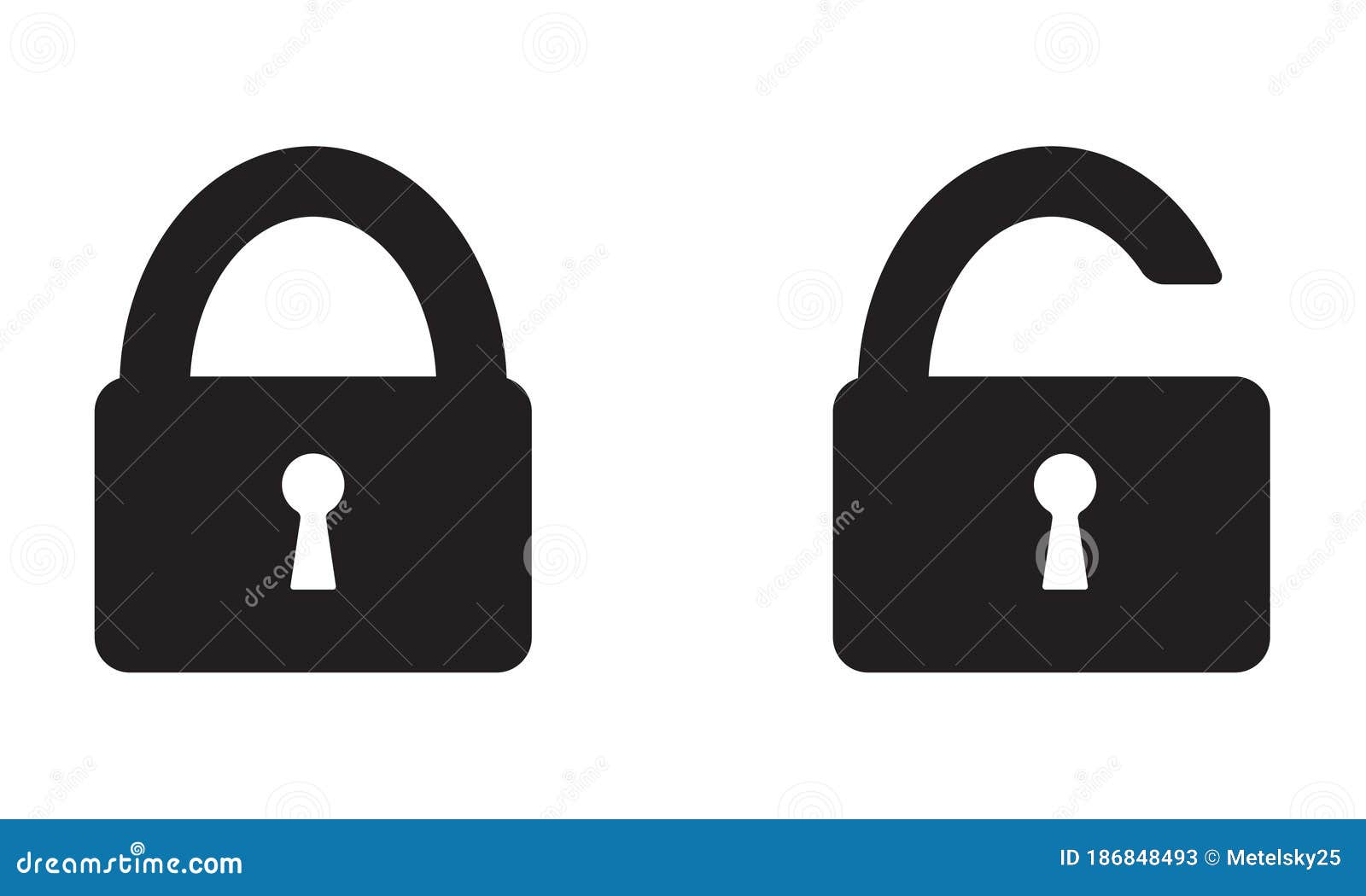 锁链和锁图片素材免费下载 - 觅知网
