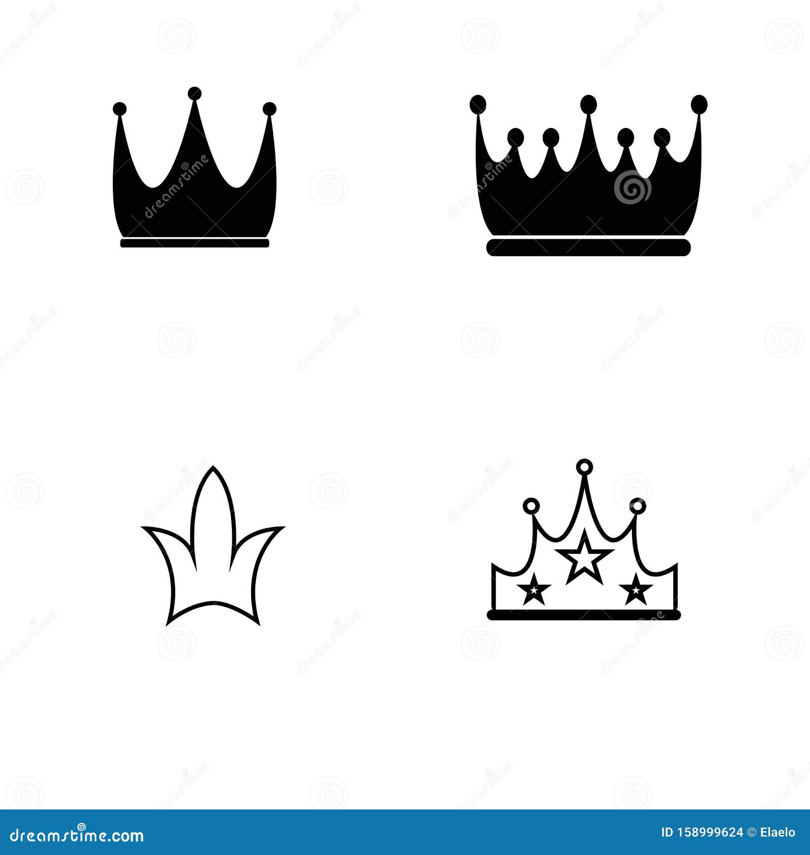 皇冠图标图片素材-编号39322024-图行天下