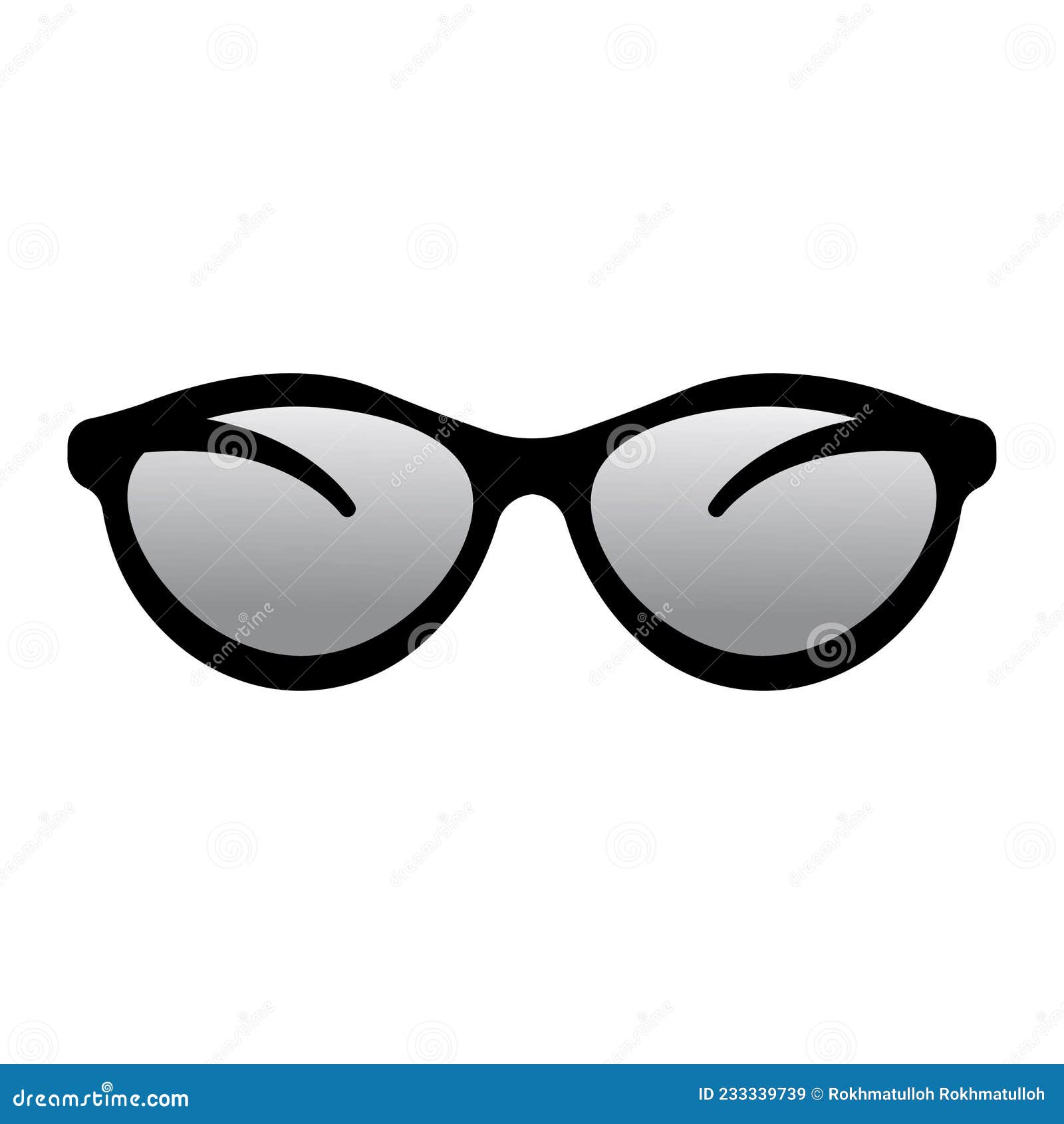 各种类型的眼镜图标 13 pairs of vector eyeglasses_UI社