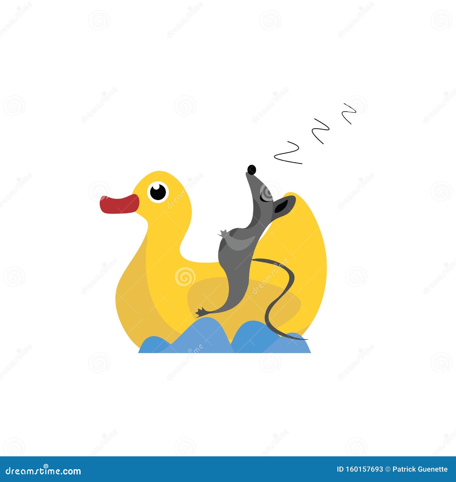 睡在草地上的可爱鸭 向量例证. 插画 包括有 向量, 休眠, 鸭子, 居住, 图象, 艺术性, 敌意, 环境 - 181369356