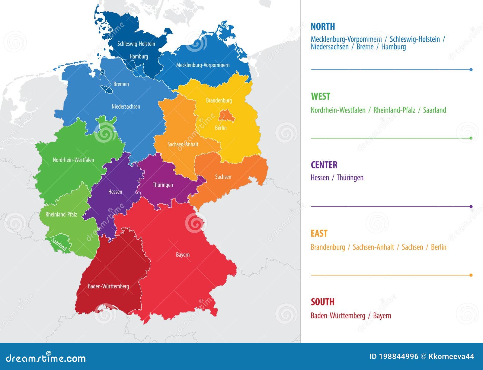 deutschlandkarte德国地图矢量图片素材-编号26108460-图行天下