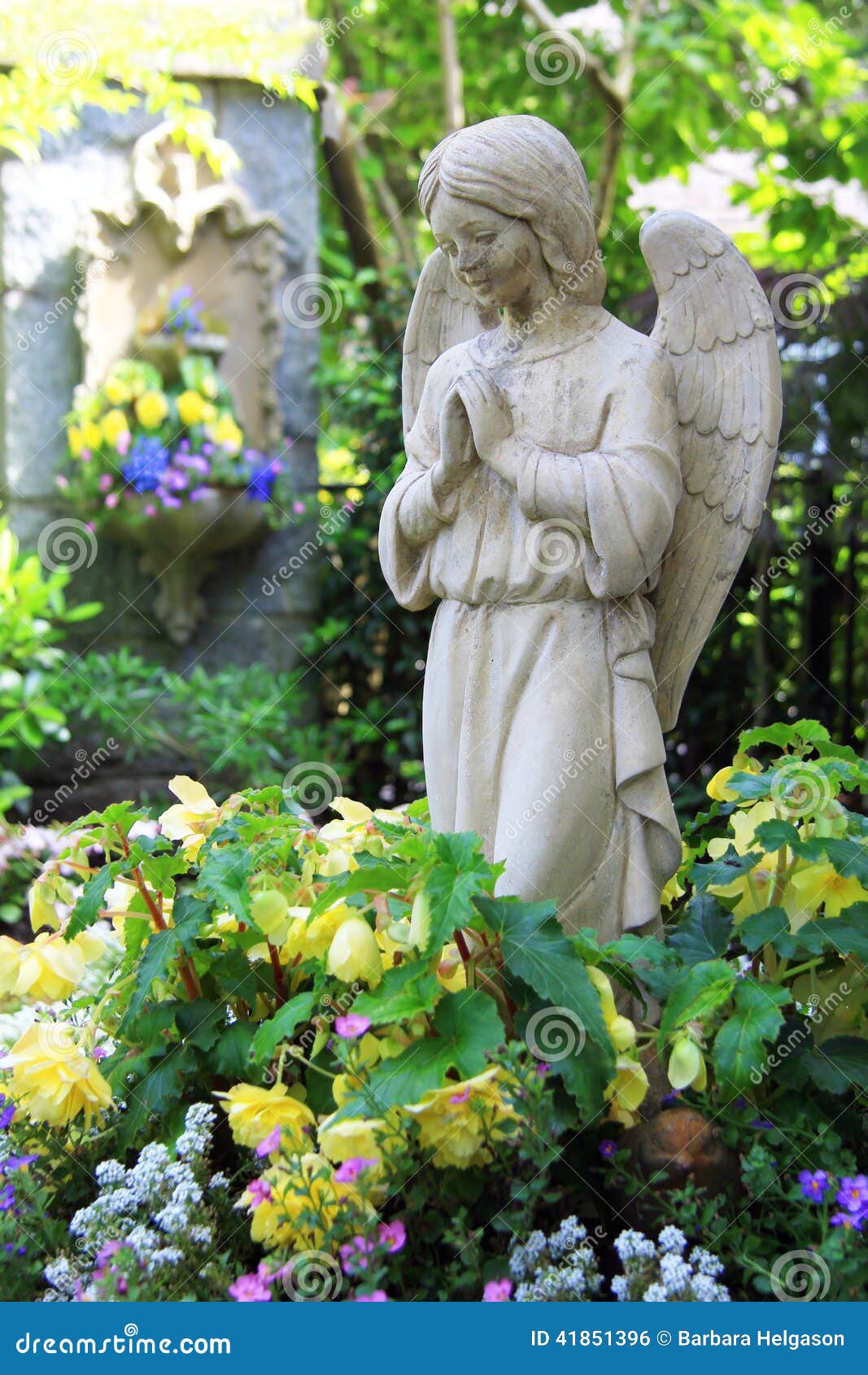 天使祈祷图片素材-编号10695940-图行天下