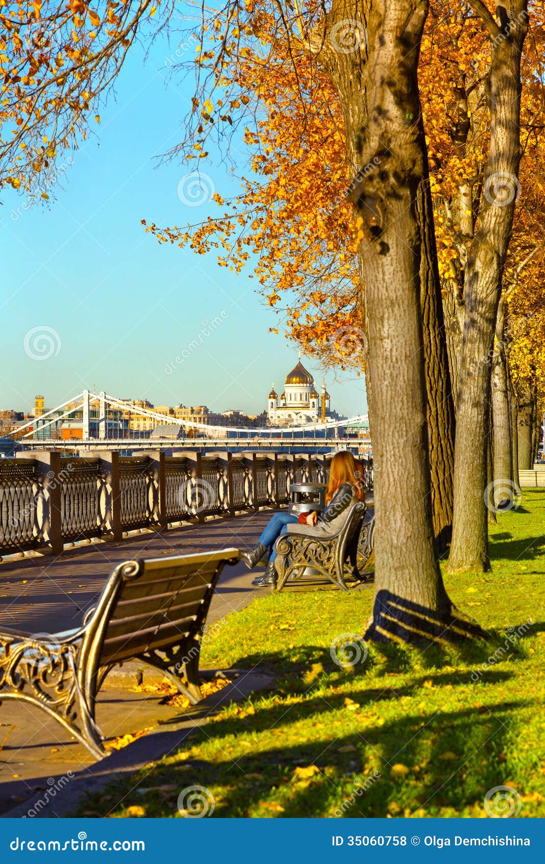 俄罗斯最美的园林秋色图片素材_免费下载_jpg图片格式_VRF高清图片501083878_摄图网