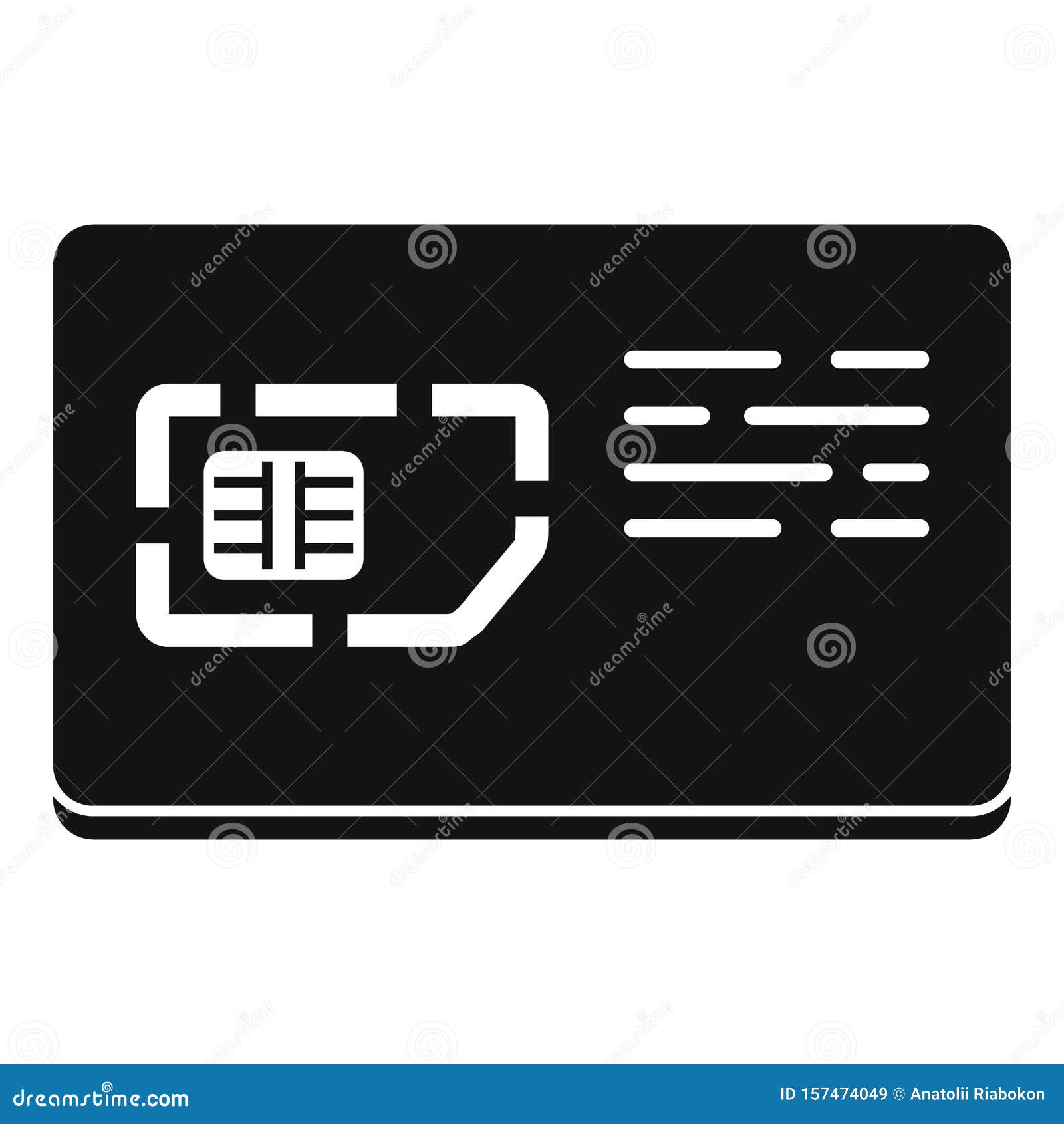 真实移动SIM卡组 不同的电话卡类型 — 正常、微、纳 向量例证 - 插画 包括有 总公司, 电池: 177491175