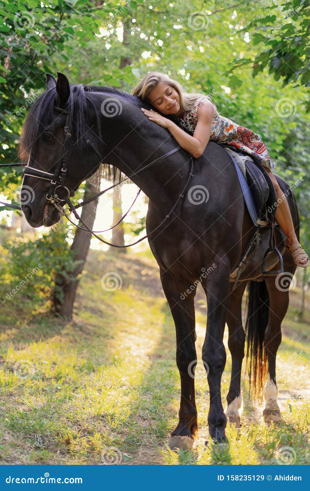 美女骑马骑马 库存照片. 图片 包括有 车手, 夏天, 特写镜头, 马背, 小跑, 有效地, 培训, 敌意 - 187870078