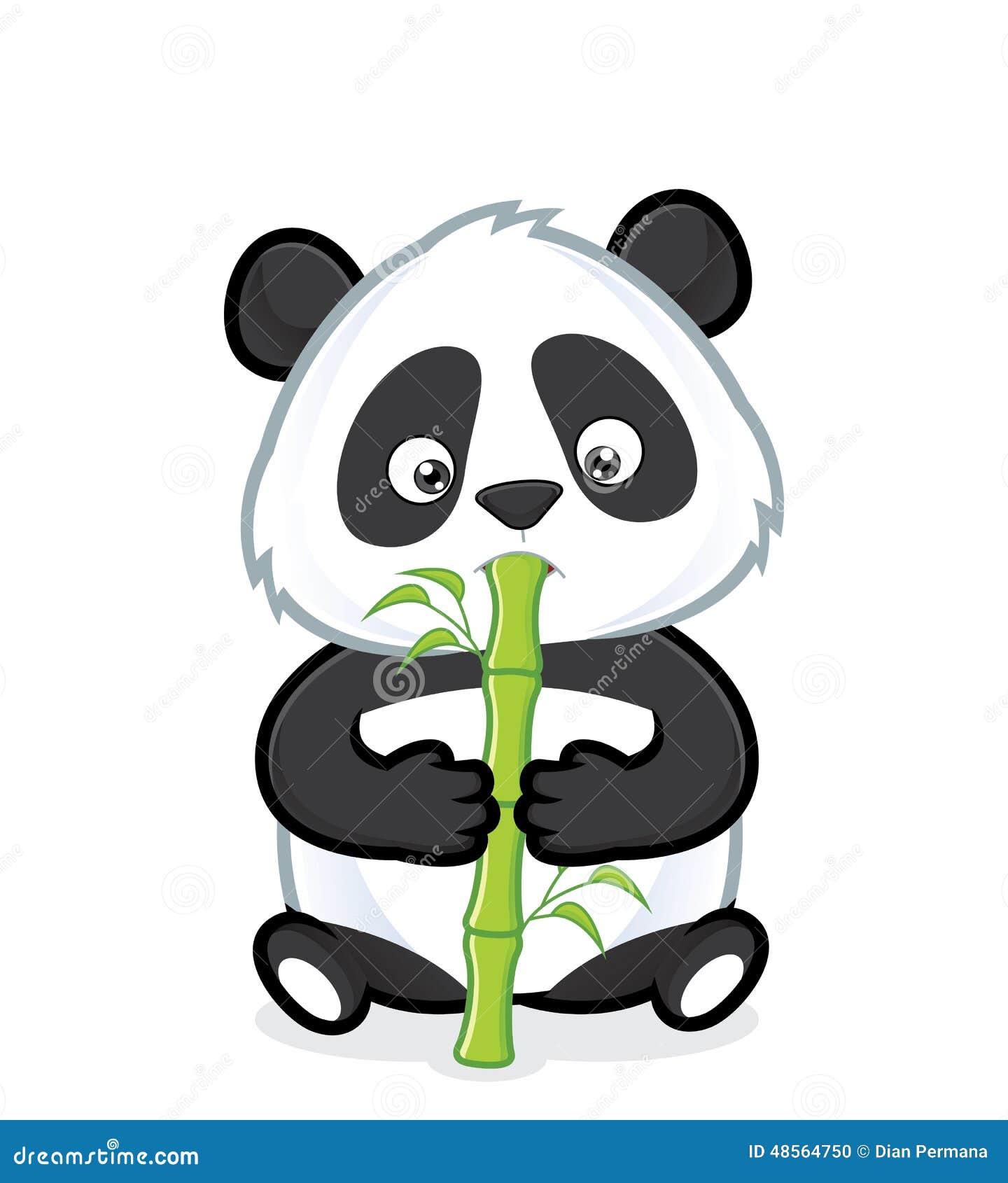 熊猫吃竹子图片素材-编号25106305-图行天下
