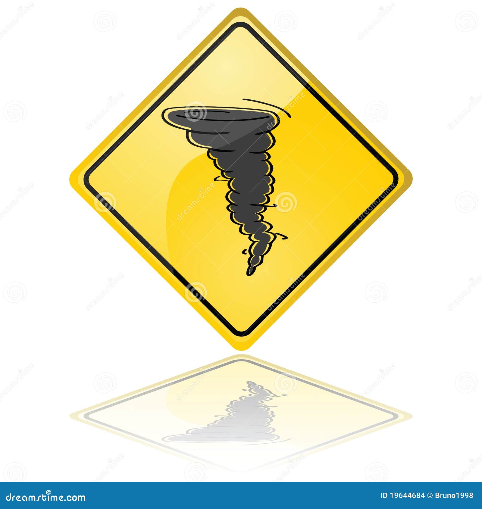 龙卷风警示矢量图图标 向量例证. 插画 包括有 设计, 符号, 安全性, 危险, 可行, 纵的沟纹, 图标 - 231885797