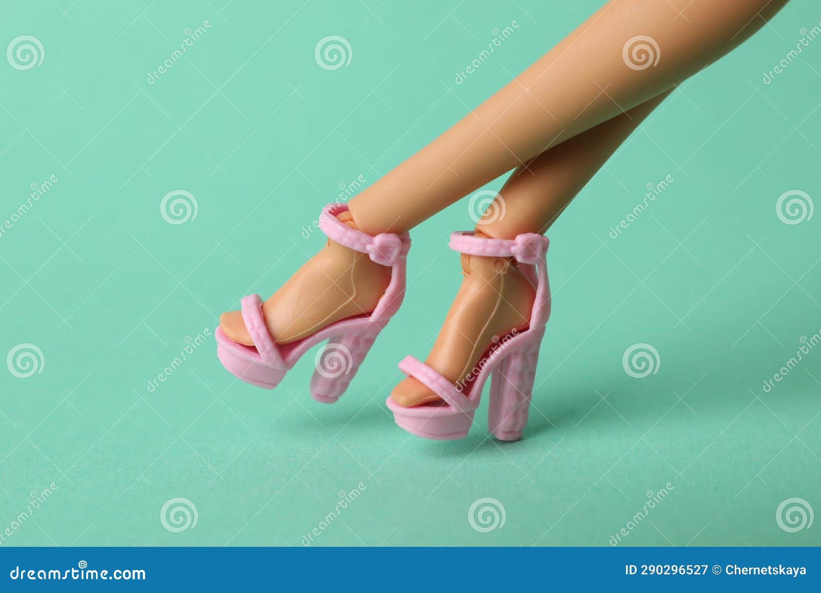 芭比娃娃鞋子芭比公主高跟凉鞋中短靴舞台鞋20双鞋子玩具配件包邮_weilingdi1993