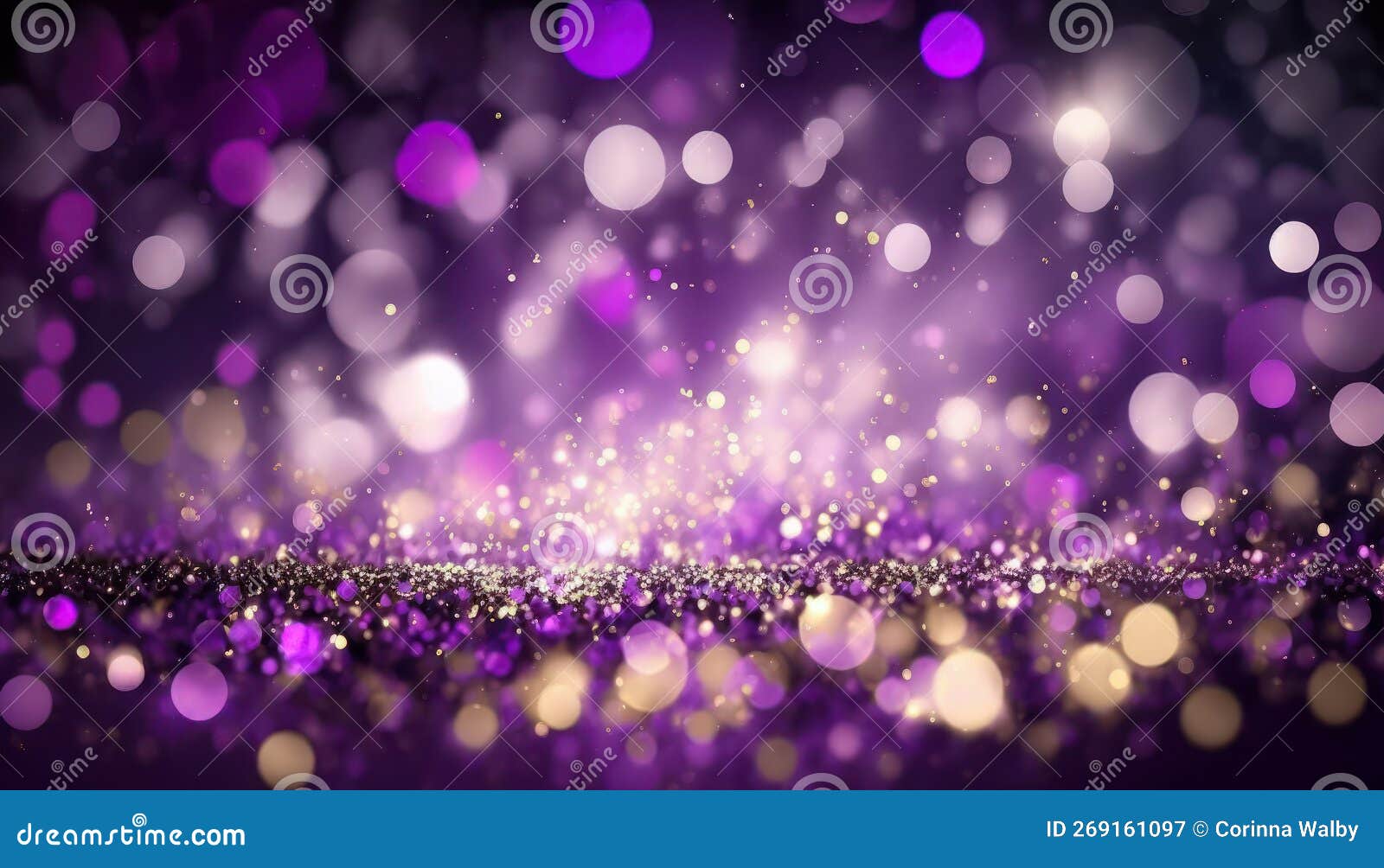 紫色和金色波克色背景库存例证. 插画包括有快乐, 圈子, 靠山, 装饰品