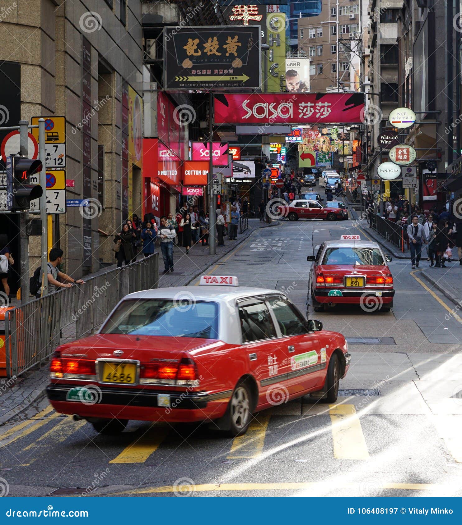 transpress nz: accessories for a Hong Kong taxi