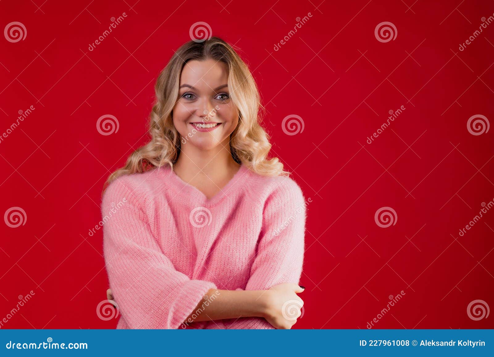 花花家气质套装成套搭配2022秋季甜系美人玫粉色条纹V领拼色毛衣-淘宝网