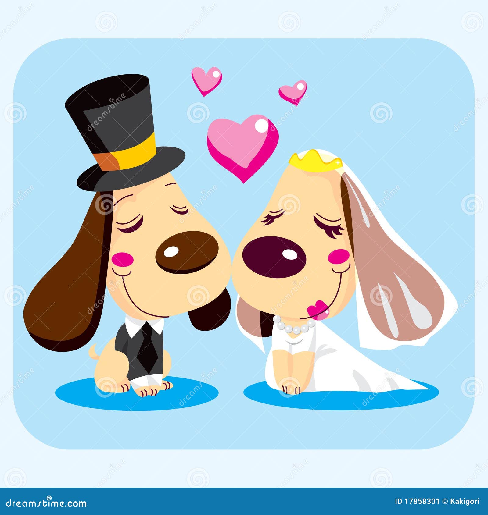 婚礼上穿着燕尾服的吉娃娃狗。照片摄影图片_ID:412568616-Veer图库