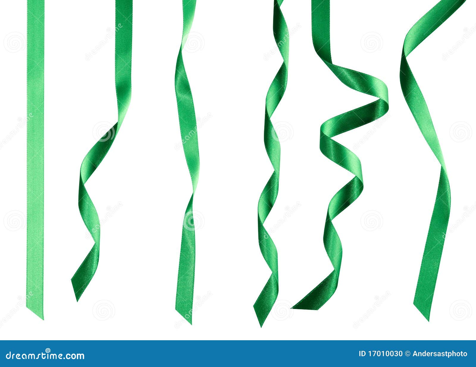 绿色的丝带设计素材可商用图片_线条形状_设计元素-图行天下素材网