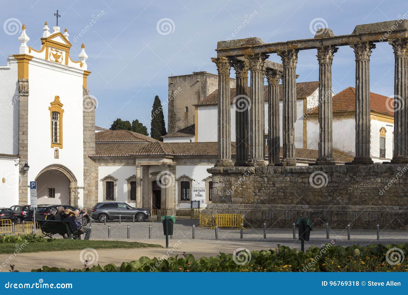 【携程攻略】埃武拉黛安娜神庙景点,埃武拉的罗马神庙(Roman Temple of Evora)是世界文化遗产-埃武拉历史…