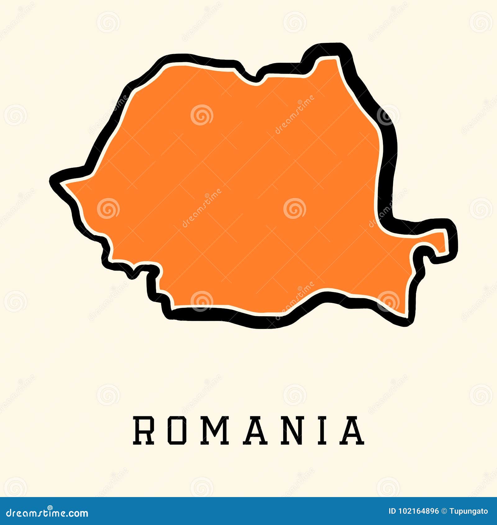 罗马尼亚地图地形版_罗马尼亚地图查询