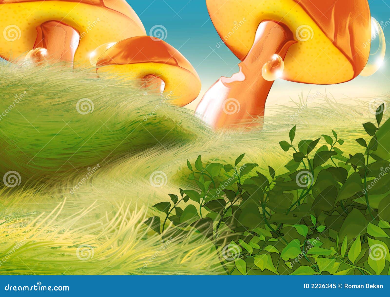 美丽的蘑菇童话小屋素材图片下载-素材编号09530466-素材天下图库
