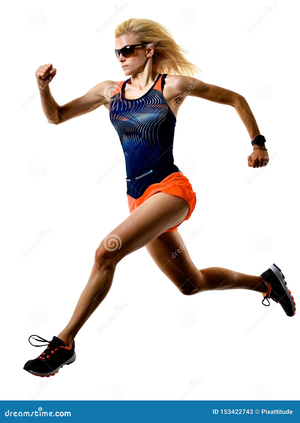 跑步女人图片大全-跑步女人高清图片下载-觅知网