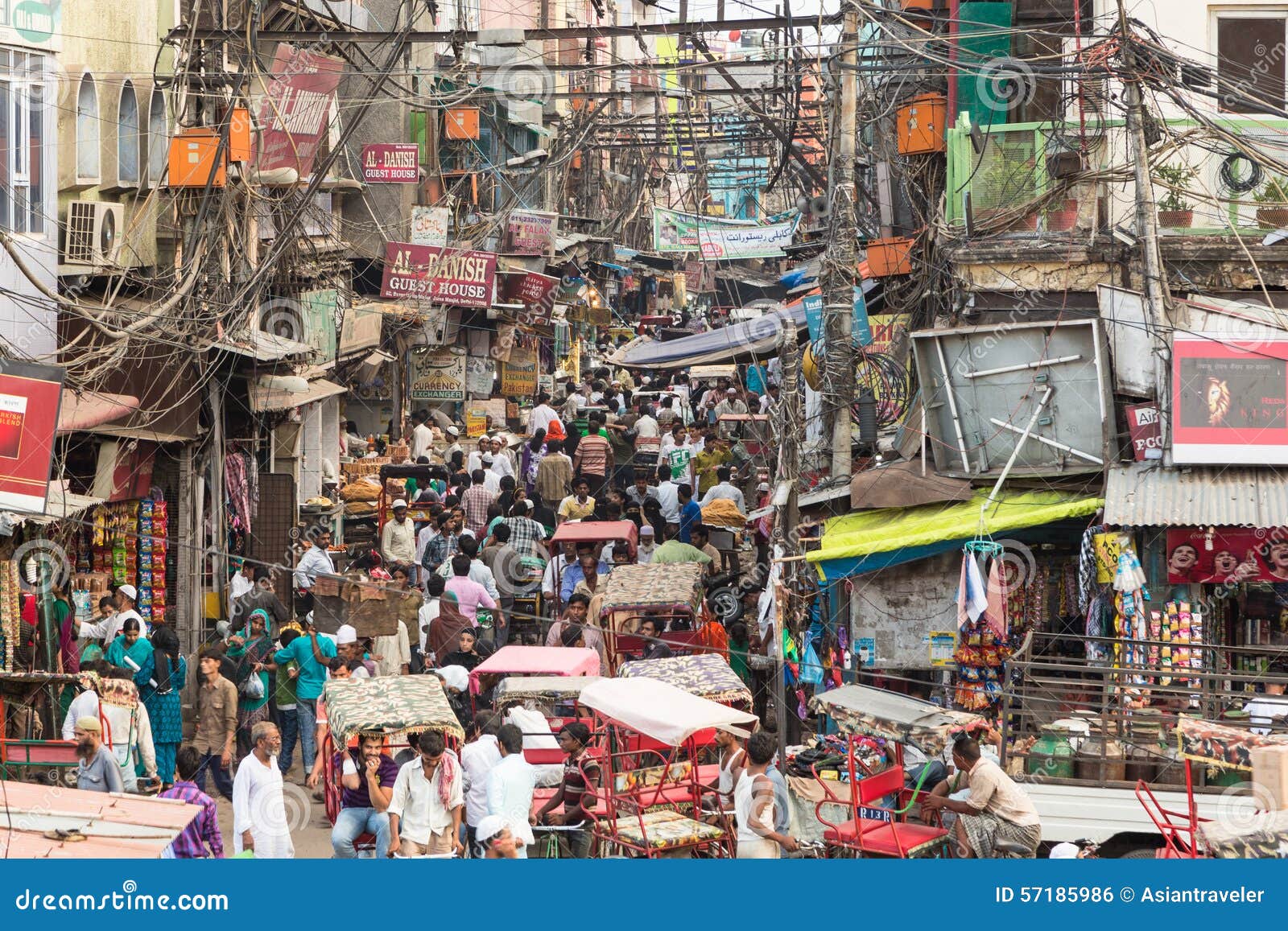 繁忙的街景旧德里印度 编辑类库存照片. 图片 包括有 街道, 印度, 场面, 德里, 繁忙 - 164547193