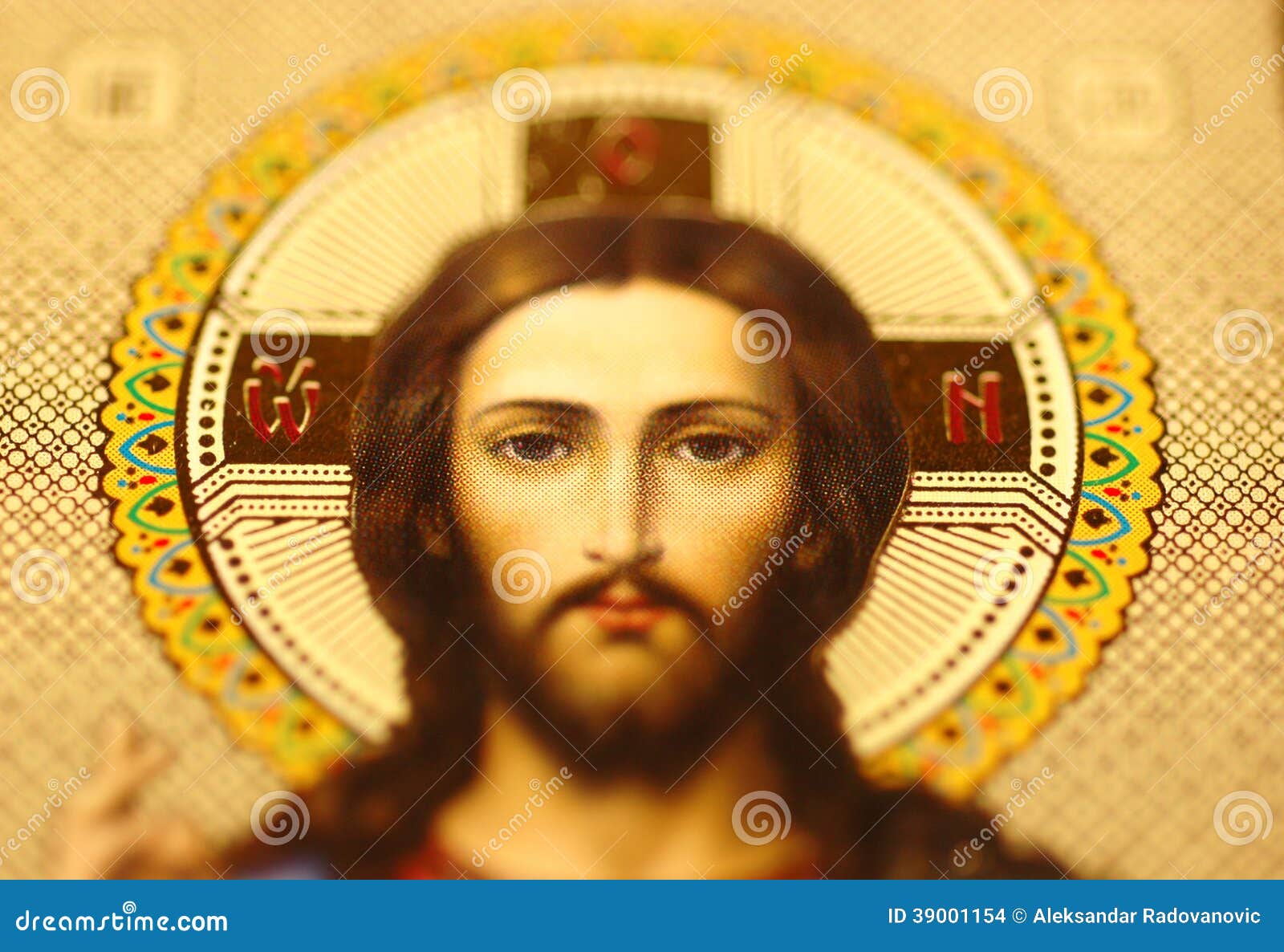 在耶稣被钉死在十字架上照片摄影图片_ID:382052954-Veer图库